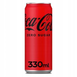 Coca-Cola ZERO SUGAR Original 330 ml bez cukru