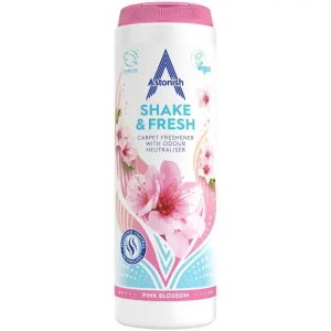 Astonish Shake & Fresh Pink Blossom odświeżacz do dywanów