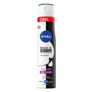 Nivea black & white authentic 2 antyperspirant w sprayu
