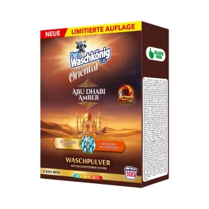 Der Waschkönig Oriental Abu Dhabi Amber proszek do kolorów
