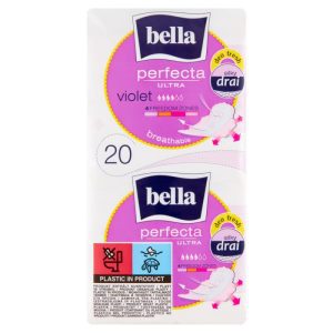Bella Perfecta Ultra Violet Silky Drai podpaski