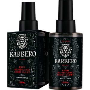BARBERO krem do ogolonej skóry głowy 125 ml
