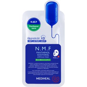 MEDIHEAL N.M.F Panthenol Soothing maska w płachcie, kojąca 27 ml
