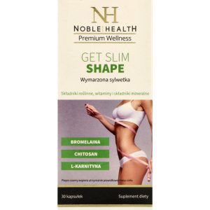 NOBLE HEALTH suplement diety Get Slim Shape 30 szt.