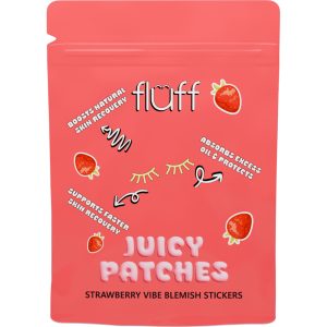 FLUFF Juicy Patches plastry na wypryski, Strawberry Vibe 1 szt.