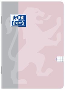 Zeszyt Oxford B-Light A5 60 kartek kratka
