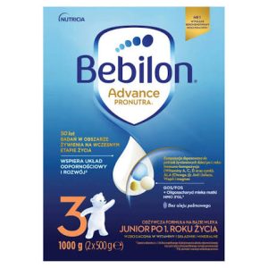 Bebilon 3 Advance Pronutra Junior mleko następne