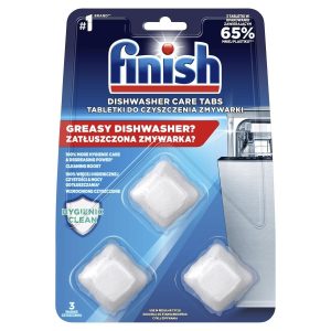 Finish Tabletki do czyszczenia zmywarki odtłuszczające