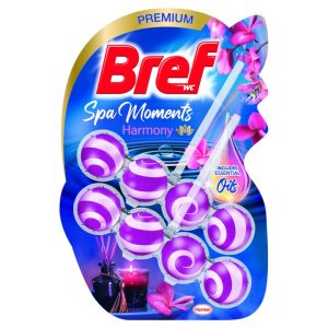 Bref WC Spa Moments Harmony zawieszka do WC 2x50g świeżość