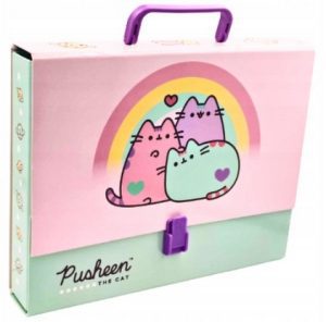 Pusheen Teczka z rączką A4 do dokument&oacute;w