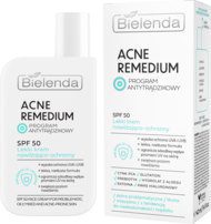 krem do twarzy SPF 50 Bielenda Acne Remedium
