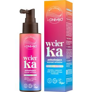 ONLYBIO HAIR IN BALANCE wcierka do skóry głowy, pobudzająca 100 ml