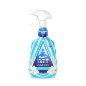 Astonish Shake & Fresh Pink Blossom – kwiatowy odświeżacz do dywanów w proszku 350 g