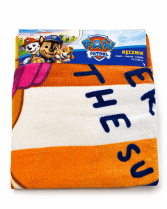 Ręcznik dziecięcy Psi Patrol Paw Patrol 70 &times; 140 cm
