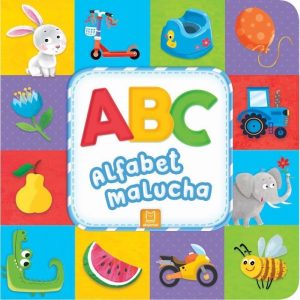 Abc alfabet malucha książeczka obrazkowa