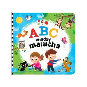 ABC wiedzy malucha AKSJOMAT książeczka dla dzieci
