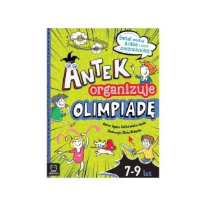 Antek organizuje olimpiadę AKSJOMAT dla dzieci