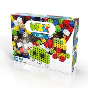 BASIC CUBE 100 klocki konstrukcyjne Meli