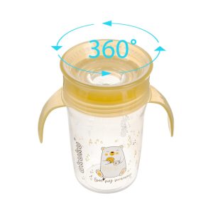 bidon 360 jasny do nauki picia 240 ml