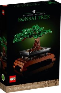 BOTANICALS DRZEWKO BONSAI LEGO Botanicals