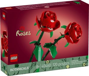 LEGO 40460 R&oacute;że dekoracja i prezent