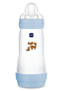 Butelka anti-colic 130ml boy MAM AKCESORIA