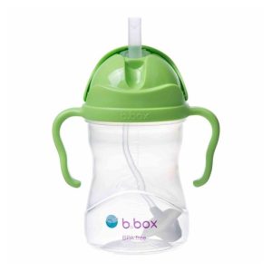 Bidon ze słomką 240ml jabłko BBOX dla dzieci