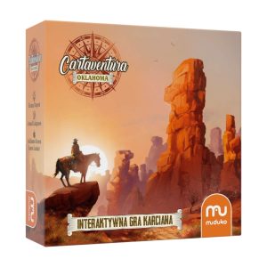 CARTAVENTURA OKLAHOMA gra karciana historyczna