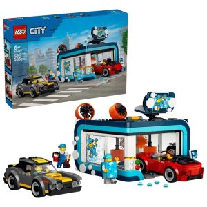 LEGO City Automatyczna myjnia samochodowa 60497