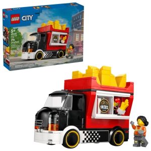 LEGO City Food truck z frytkami dla dzieci