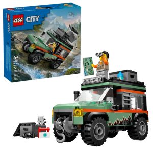 LEGO City G&oacute;rska ciężar&oacute;wka 4x4 dla dzieci