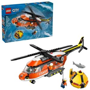 LEGO City Helikopter straży przybrzeżnej 60503