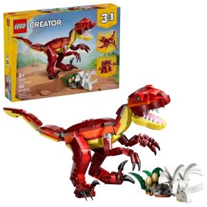 LEGO Creator Groźny dinozaur 3 w 1 dla dzieci