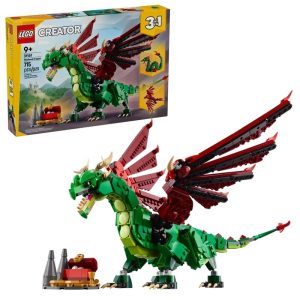 LEGO Creator Średniowieczny smok 3 w 1