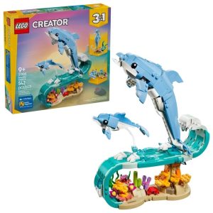 LEGO Creator Zwierzęta morskie 3 w 1 dla dzieci