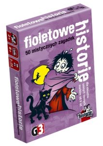 czarne historie fioletowe historie gra karciana