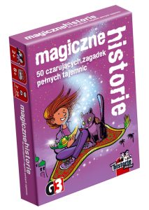 Czarne historie magiczne historie gra karciana