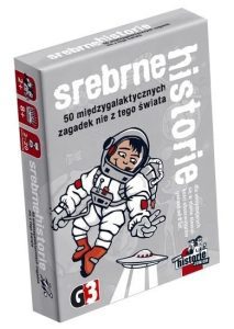 Czarne His. Srebrne historie gra towarzyska