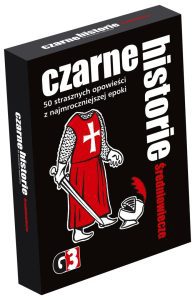 Czarne historie średniowiecze gra karciana G3