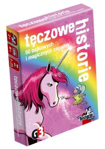 Czarne historie Tęczowe historie gra karciana