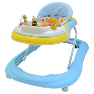 chodzik w1121na2 blue EUROBABY z panelem grającym