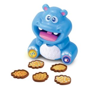 Ciasteczkowy hippo interaktywna zabawka dla dzieci