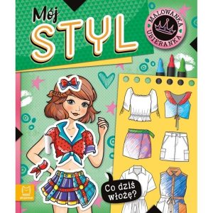 Co dziś włożę mój styl AKSJOMAT malowanka