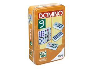domino 9-oczkowe klasyczna gra rodzinna