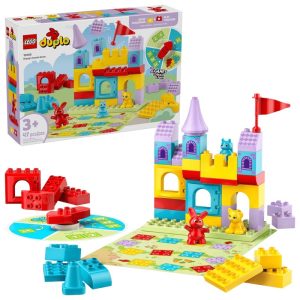 LEGO DUPLO Gra Zamek Hopsy 2 w 1 dla dzieci