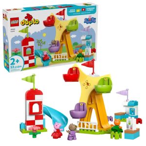 LEGO DUPLO Świnka Peppa Wesołe miasteczko dla dzieci
