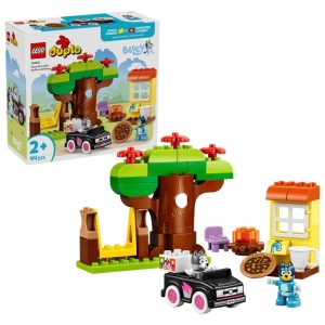LEGO DUPLO Pizzerki z Muffinką i Blue dla dzieci