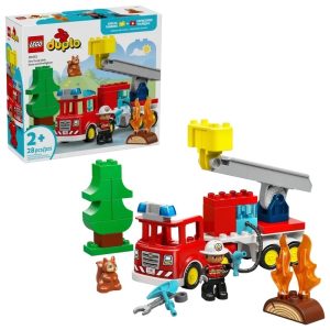DUPLO Wóz strażacki z wężem LEGO DUPLO