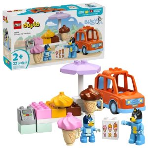 DUPLO WYPRAWA PO LODY Z BLUE LEGO DUPLO