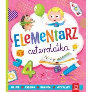 Elementarz czterolatka do nauki i zabawy